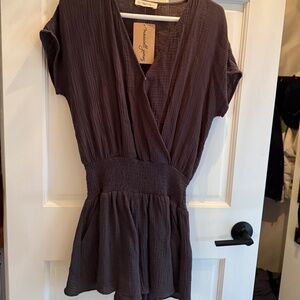 Stanton Gray Romper